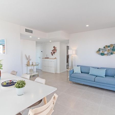 Global Properties, Moderno Apartamento Con Gran Terraza Y Vistas Al Mar Canet d'En Berenguer Dış mekan fotoğraf