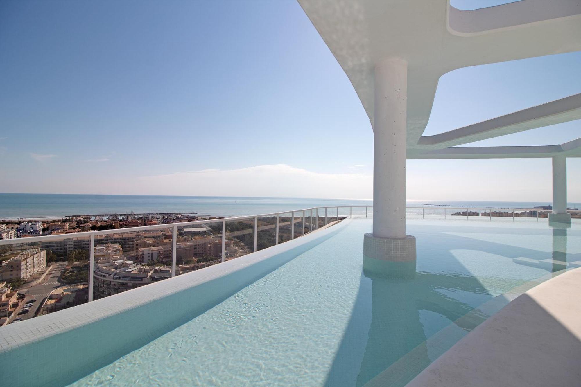 Global Properties, Moderno Apartamento Con Gran Terraza Y Vistas Al Mar Canet d'En Berenguer Dış mekan fotoğraf