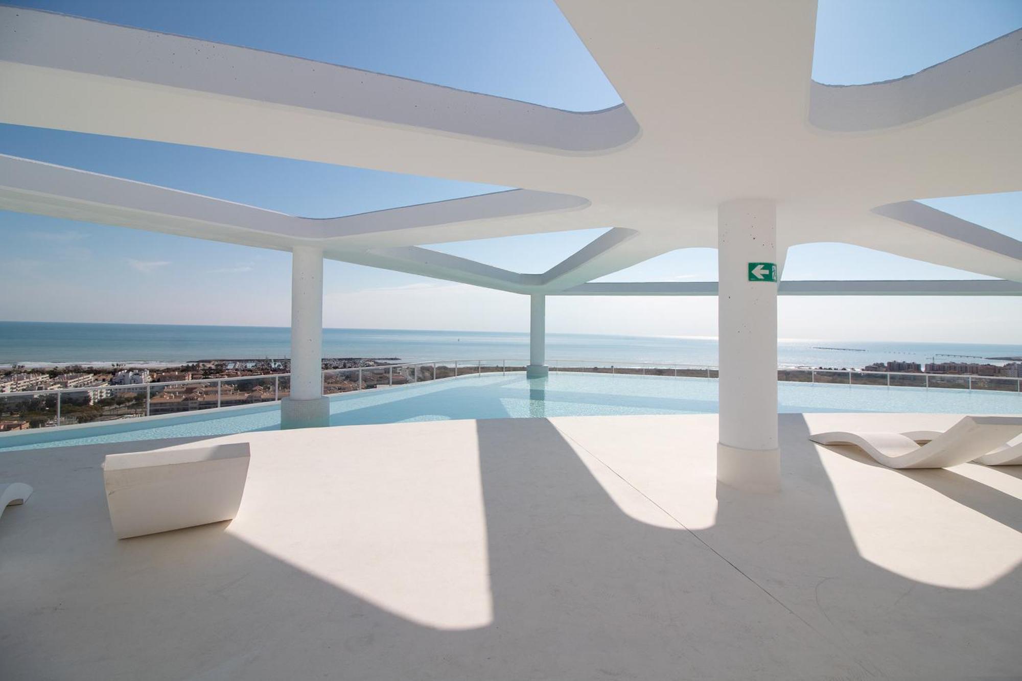 Global Properties, Moderno Apartamento Con Gran Terraza Y Vistas Al Mar Canet d'En Berenguer Dış mekan fotoğraf