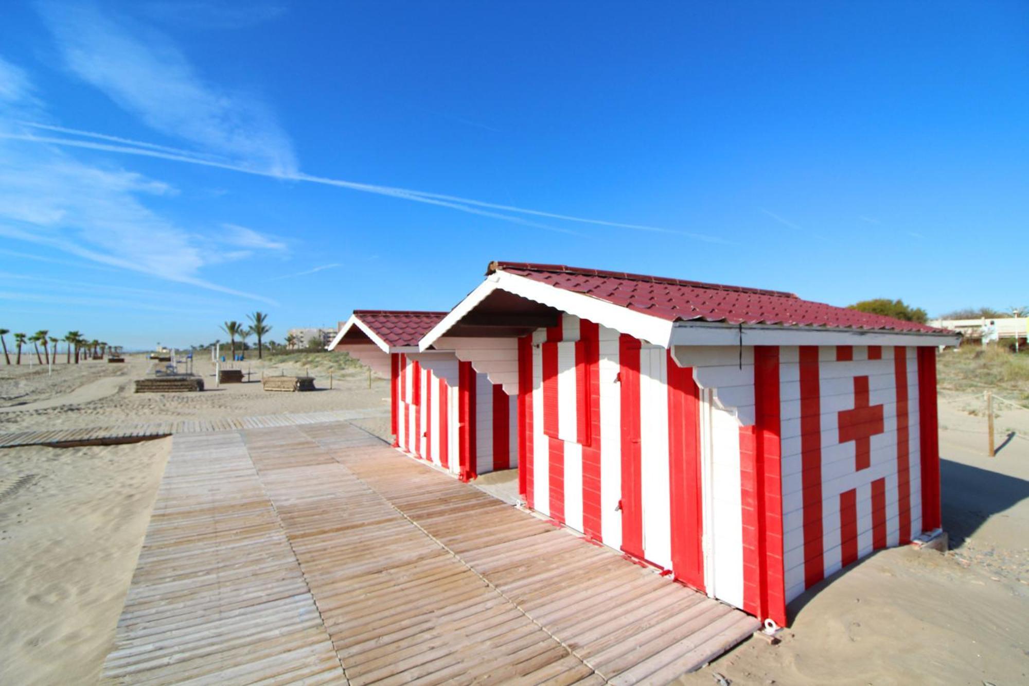 Global Properties, Moderno Apartamento Con Gran Terraza Y Vistas Al Mar Canet d'En Berenguer Dış mekan fotoğraf