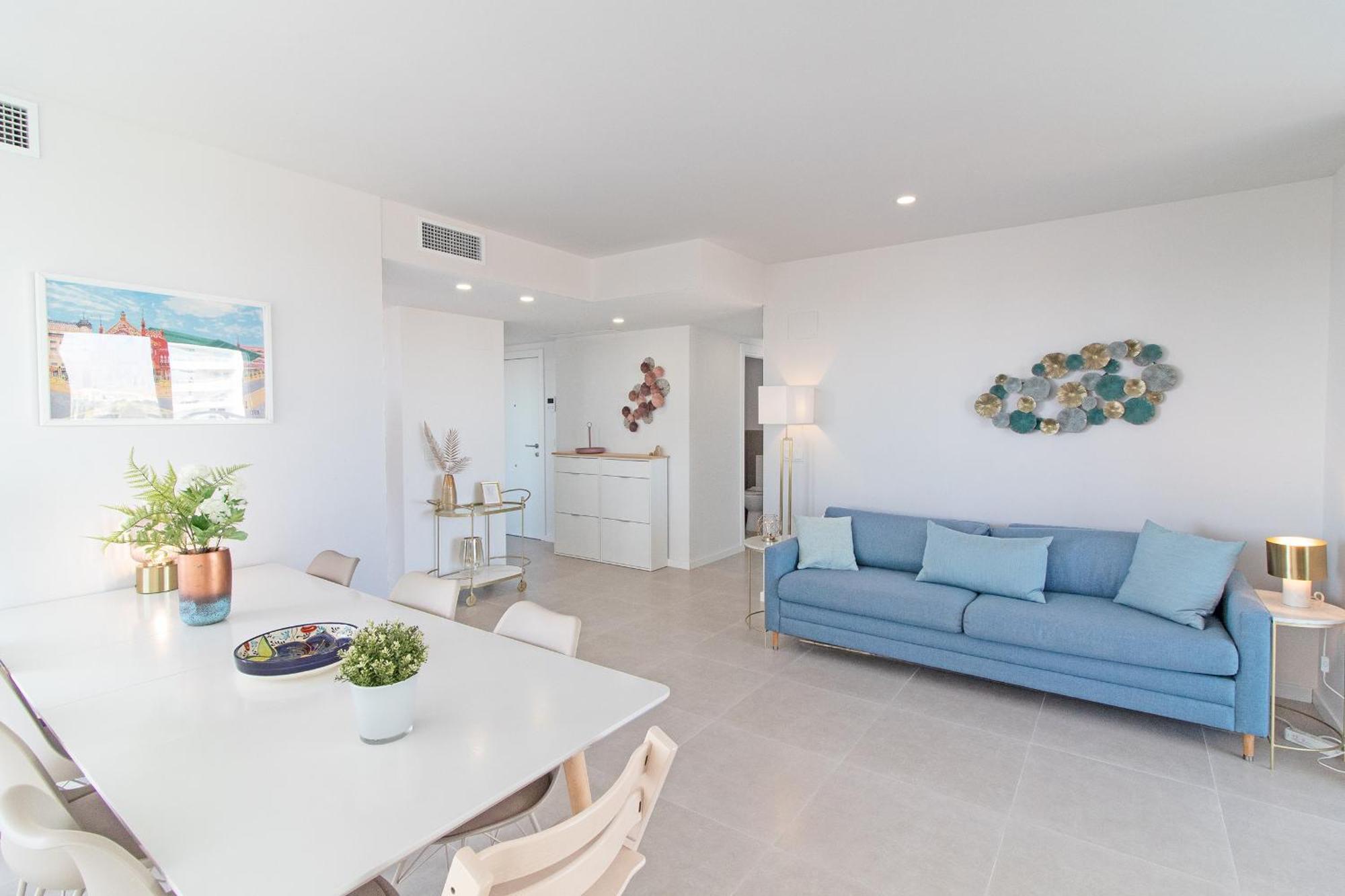 Global Properties, Moderno Apartamento Con Gran Terraza Y Vistas Al Mar Canet d'En Berenguer Dış mekan fotoğraf
