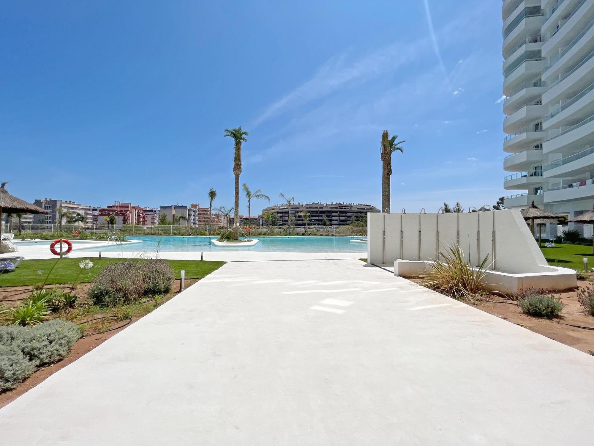 Global Properties, Moderno Apartamento Con Gran Terraza Y Vistas Al Mar Canet d'En Berenguer Dış mekan fotoğraf