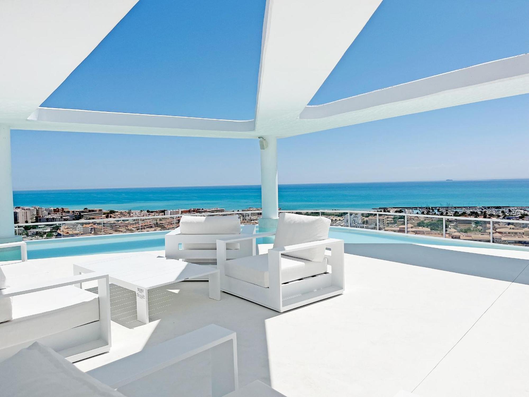 Global Properties, Moderno Apartamento Con Gran Terraza Y Vistas Al Mar Canet d'En Berenguer Dış mekan fotoğraf