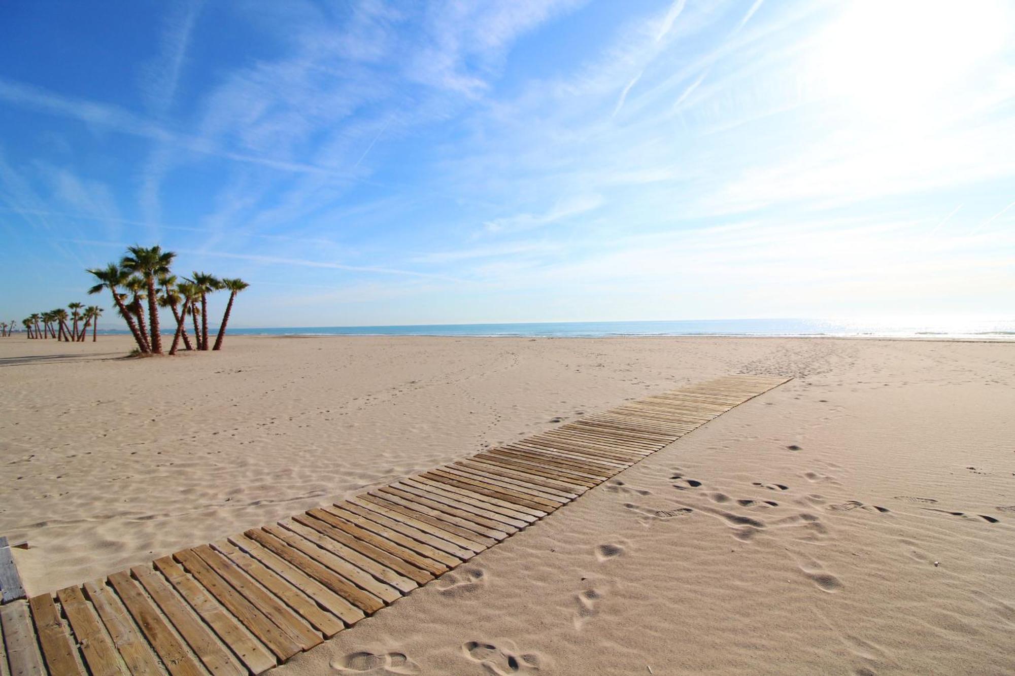 Global Properties, Moderno Apartamento Con Gran Terraza Y Vistas Al Mar Canet d'En Berenguer Dış mekan fotoğraf