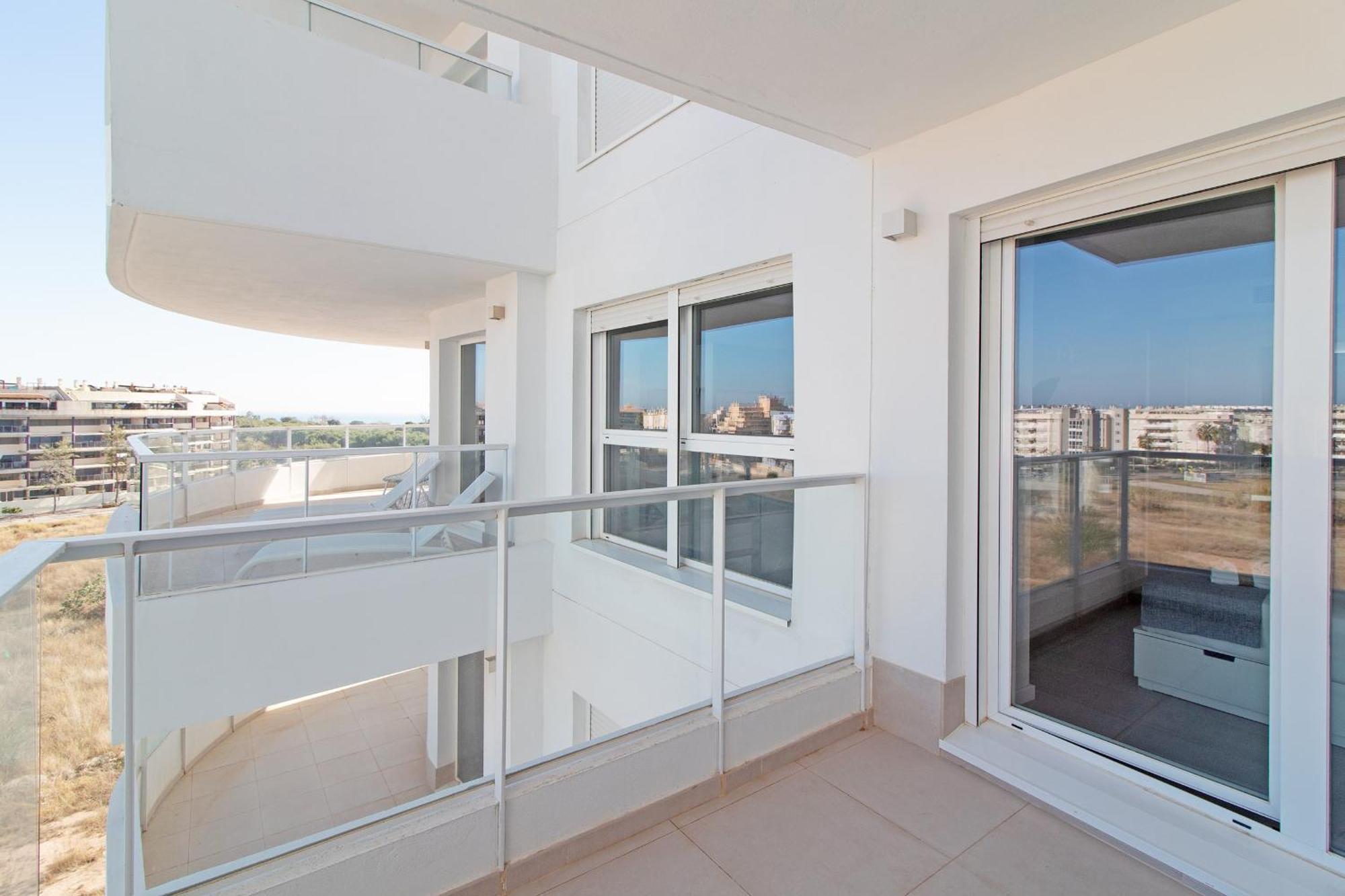 Global Properties, Moderno Apartamento Con Gran Terraza Y Vistas Al Mar Canet d'En Berenguer Dış mekan fotoğraf