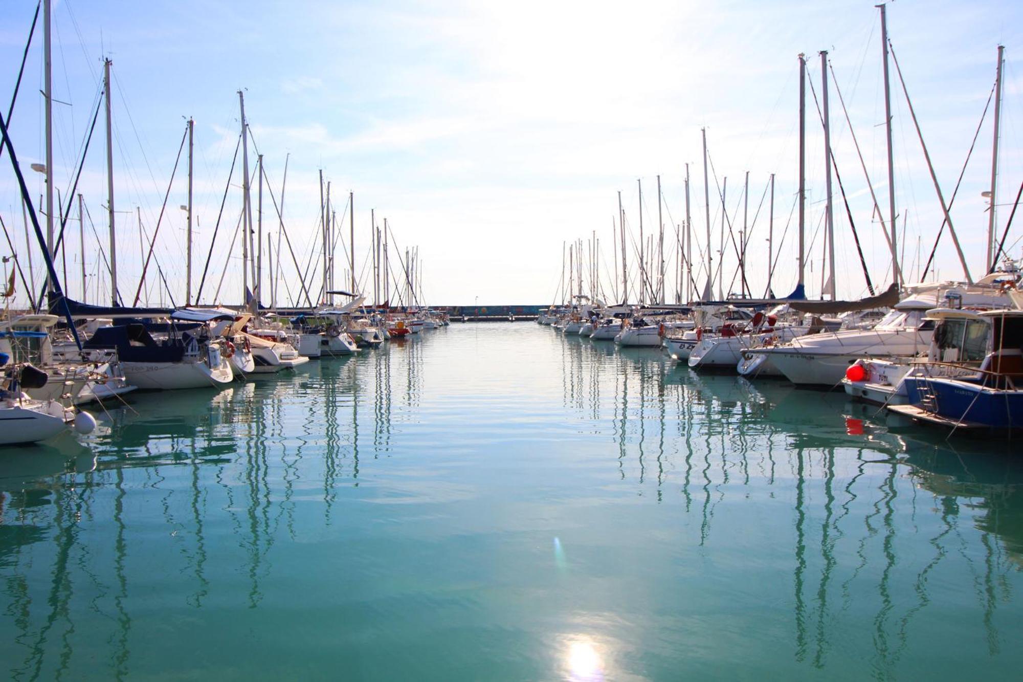 Global Properties, Moderno Apartamento Con Gran Terraza Y Vistas Al Mar Canet d'En Berenguer Dış mekan fotoğraf