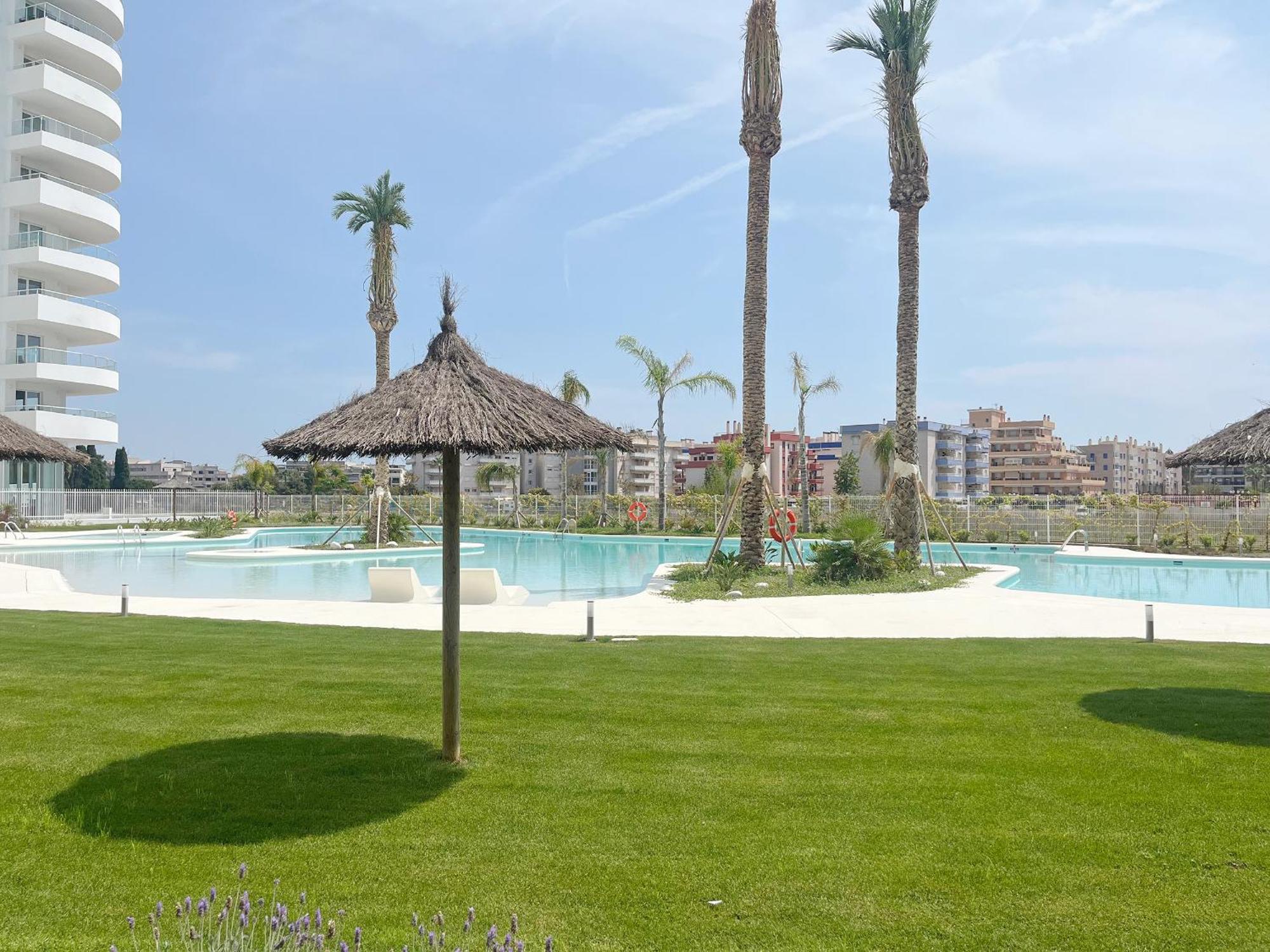 Global Properties, Moderno Apartamento Con Gran Terraza Y Vistas Al Mar Canet d'En Berenguer Dış mekan fotoğraf
