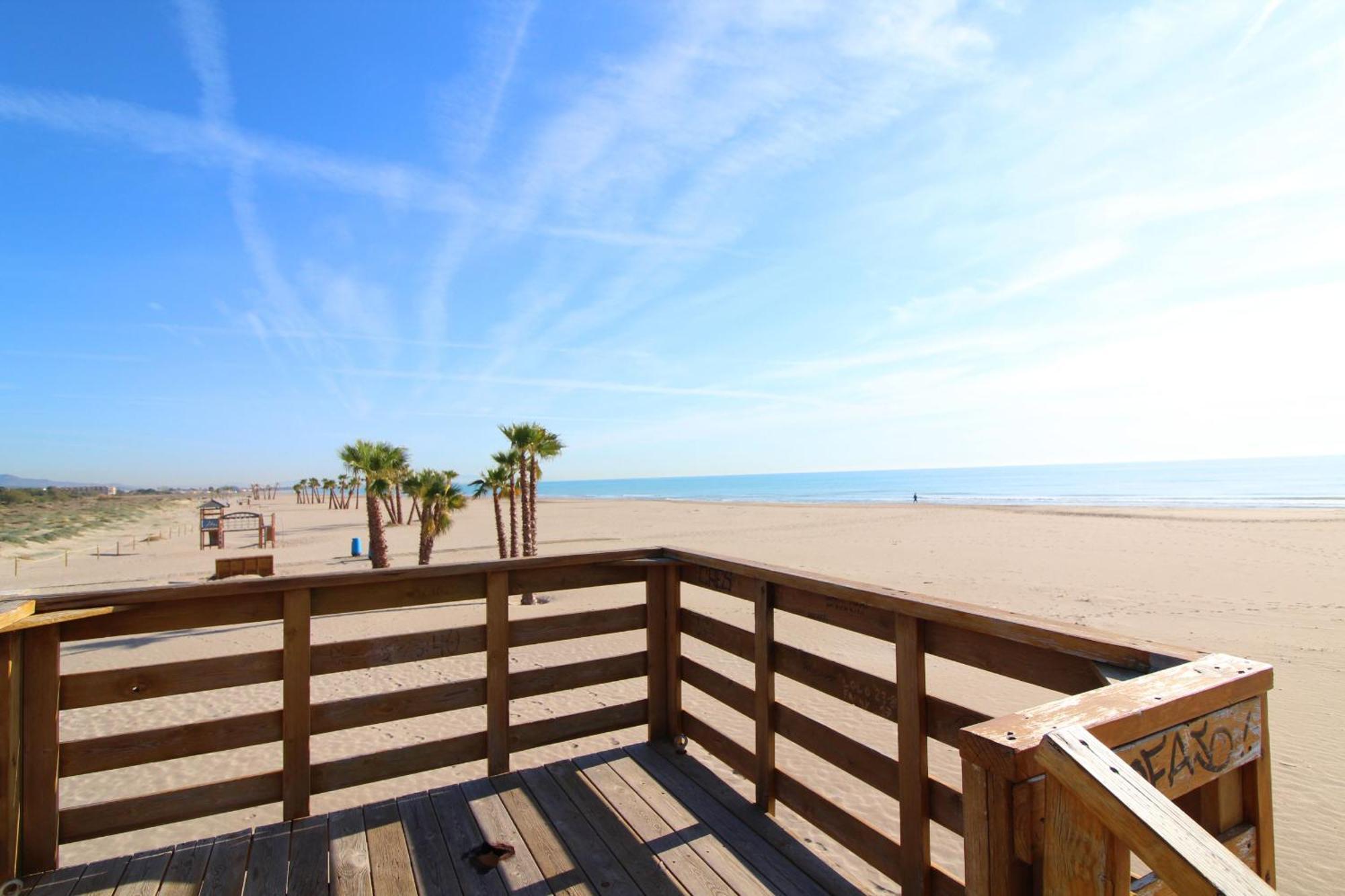 Global Properties, Moderno Apartamento Con Gran Terraza Y Vistas Al Mar Canet d'En Berenguer Dış mekan fotoğraf